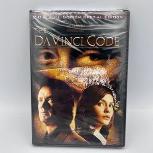 DVD The DaVinci Code 2-Disc Set Brand New Sealed 2006